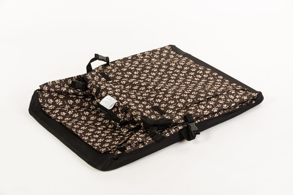 Kenelka skládací box L 70x52x52 cm - khaki