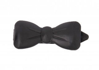 Plastové mašle 3,5 cm - černé