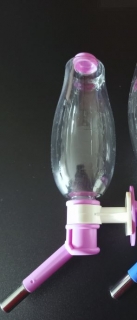 Napáječka pro psy 0,5l  - růžová