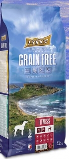 Prince Premium Grain Free 25% protein Fitness 12kg