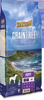 Prince Premium Grain Free 25% protein Puppy 12kg