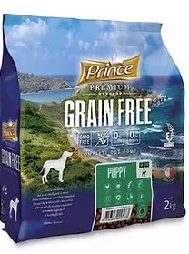 Prince Premium Grain Free 28% protein Puppy 2 kg