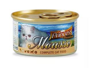 Princess Mousse - kuře a krůta 85 gr
