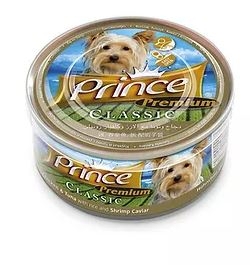 Prince Premium Classic -kuře, tuňák s rýží a krevetový kaviár 170 gr