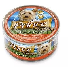 Prince Premium Classic -kuře, tuňák s rýží a krabí maso 170 gr