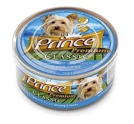 Prince Premium Classic -kuře, tuňák s rýží , ženšenem a medem 170 gr