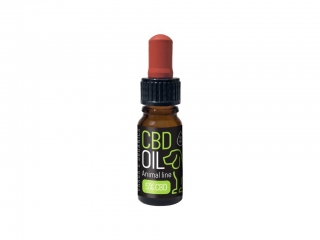 CBD OIL Animal Line  5% CBD  10 ml