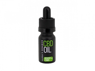 CBD OIL Black pro lidi   10 ml